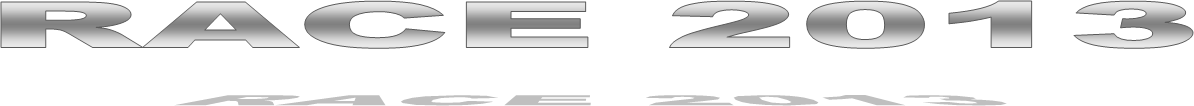 RACE 2013

